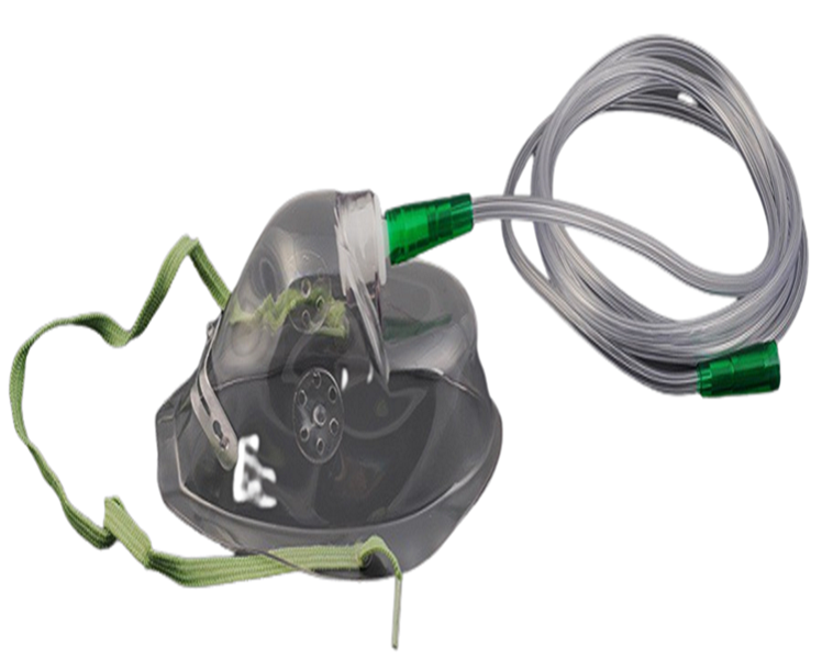 Маска ларингеальна стерильна, силіконова, багаторазова, розмір 1 (для дітей)